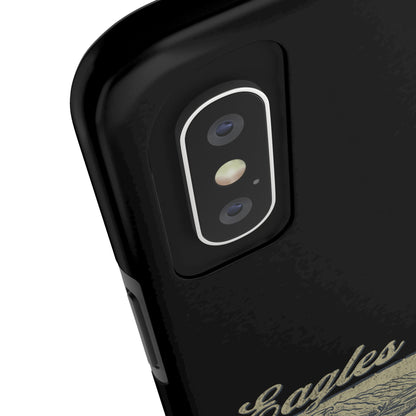The Nerdy Birder - Eagles Soar Tough Phone Case, Nature Lover Gift, Hiking Accessory, Wildlife Enthusiast, Adventure Protection Case