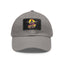 The Nerdy Birder Talk Birdy To Me Dad Hat with Leather Patch Stylish Outdoor Cap