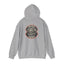 Bird Nerd Retro Back Design Unisex Hoodie