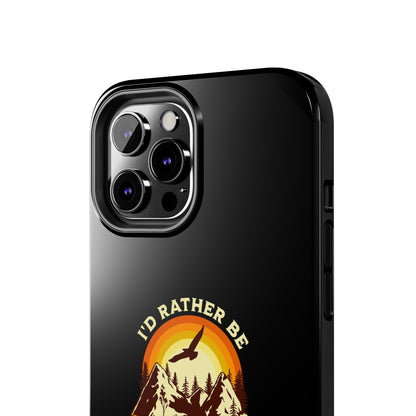 Birding Adventure Tough Phone Case - I'd Rather Be Birding