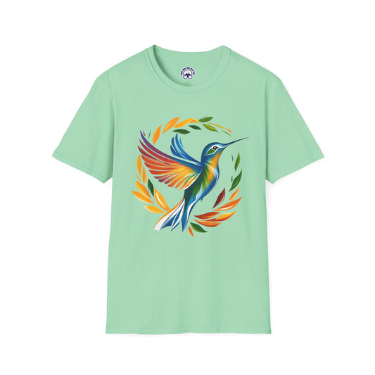 Hummingbird Rainbow Softstyle T-Shirt