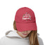 Easily Distracted By Birds Vintage Style Hat - Unisex Distressed Cap