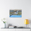Pelican Canvas Gallery Wrap - Coastal Art for Home Decor