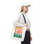 Peace Love Birds Tote Bag – Eco-Friendly Canvas Bag for Nature Lovers