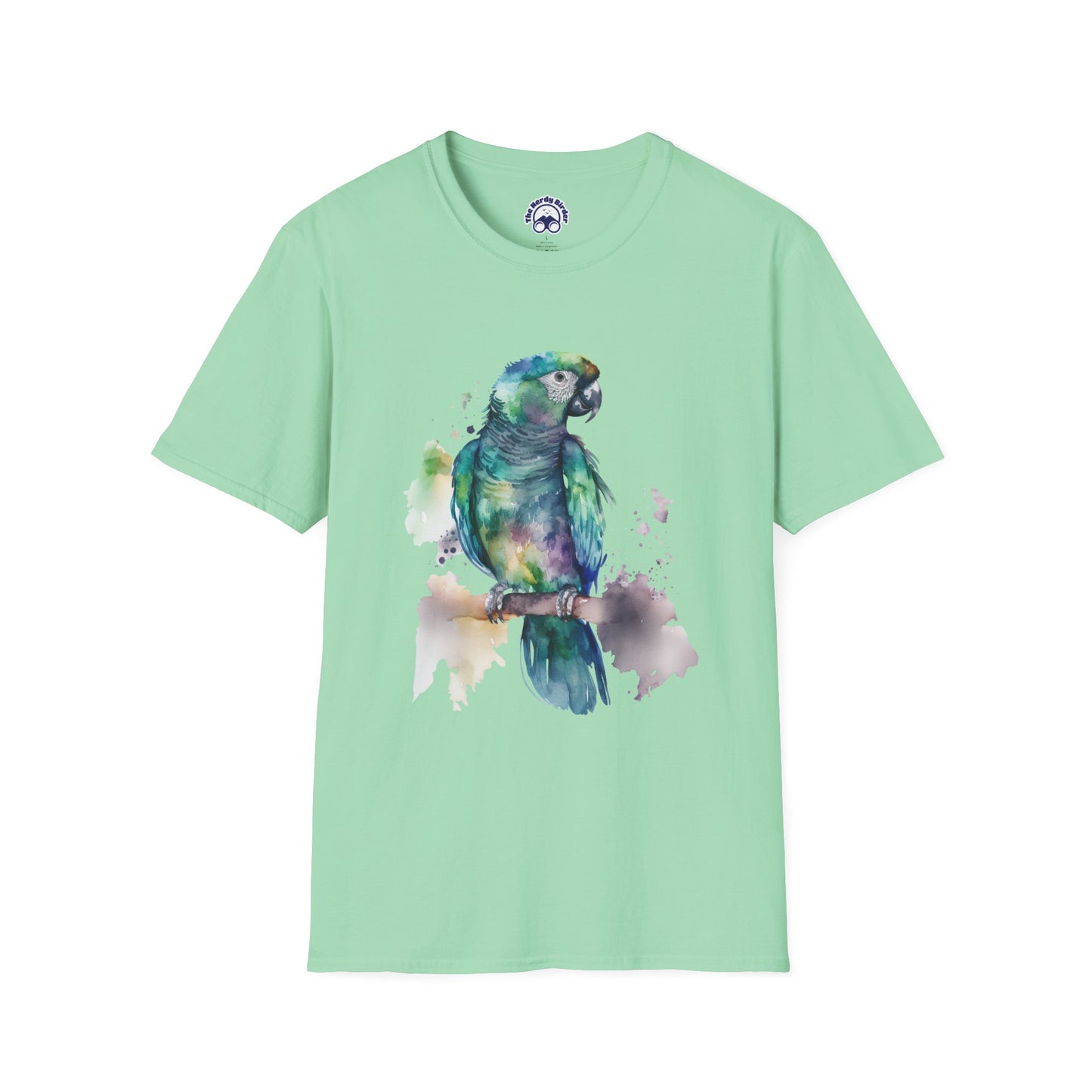Elegant Parrot Unisex Softstyle T-Shirt