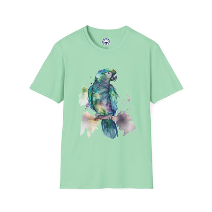 Elegant Parrot Unisex Softstyle T-Shirt