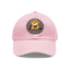 The Nerdy Birder - "I'd Rather be Birding" Dad Hat, Leather Patch Cap, Perfect Gift for Dads, Nature Lovers, Casual Style Cap, Summer Accessories