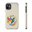 Hummingbird Rainbow Tough Phone Cases