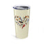 Bird Heart Tumbler 20oz - Perfect for Nature Lovers, Travel Mugs, Eco-Friendly Gifts, Home Decor, Birdwatching Essentials