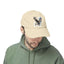 The Nerdy Birder Eagle Vintage Style Hat - Unisex Distressed Cap