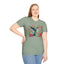 Hummingbird in Bloom Unisex Softstyle T-Shirt