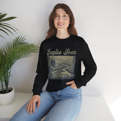 Eagles Soar Unisex Heavy Blend™ Crewneck