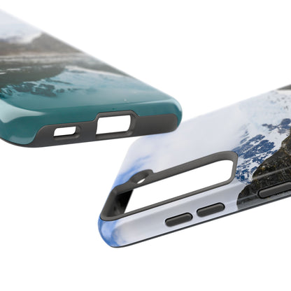 Scenic Mountain Tough Phone Case - Durable Design for Outdoor Enthusiasts