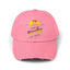 Talk Birdy To Me Distressed Cap, Casual Hat for Bird Lovers, Unique Gift for Nature Enthusiasts, Trendy Apparel for Outdoor Adventures