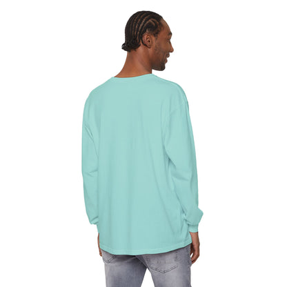 Birding Vibes Comfort Long Sleeve T-Shirt for Beach Lovers