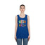The Nerdy Birder Bird Nerd Tank Top, Gift for Bird Lovers, Unisex Summer Wear, Nature Lover's Apparel, Fun Casual Tank