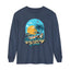 Finding Vibes Long Sleeve T-Shirt - Relaxed Beach Vibe for Vacation Lovers