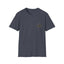 Texas Red-Tailed Hawk on the back of the T-Shirt