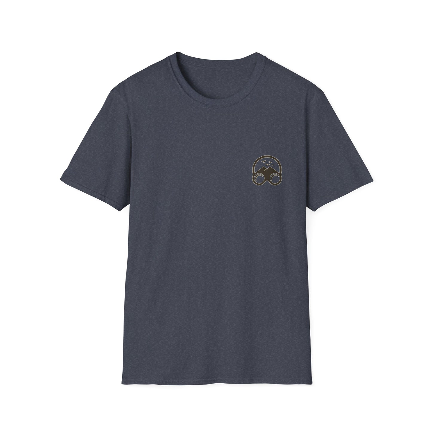 Texas Red-Tailed Hawk on the back of the T-Shirt