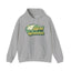 The Nerdy Birder Bird Watcher Green Unisex Hoodie