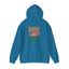 Peace Love Birds Unisex Hoodie Back Design - Cozy Sweatshirt for Nature Lovers