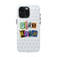 Bird Nerd Tough Phone Case - Fun & Colorful Design for Bird Lovers