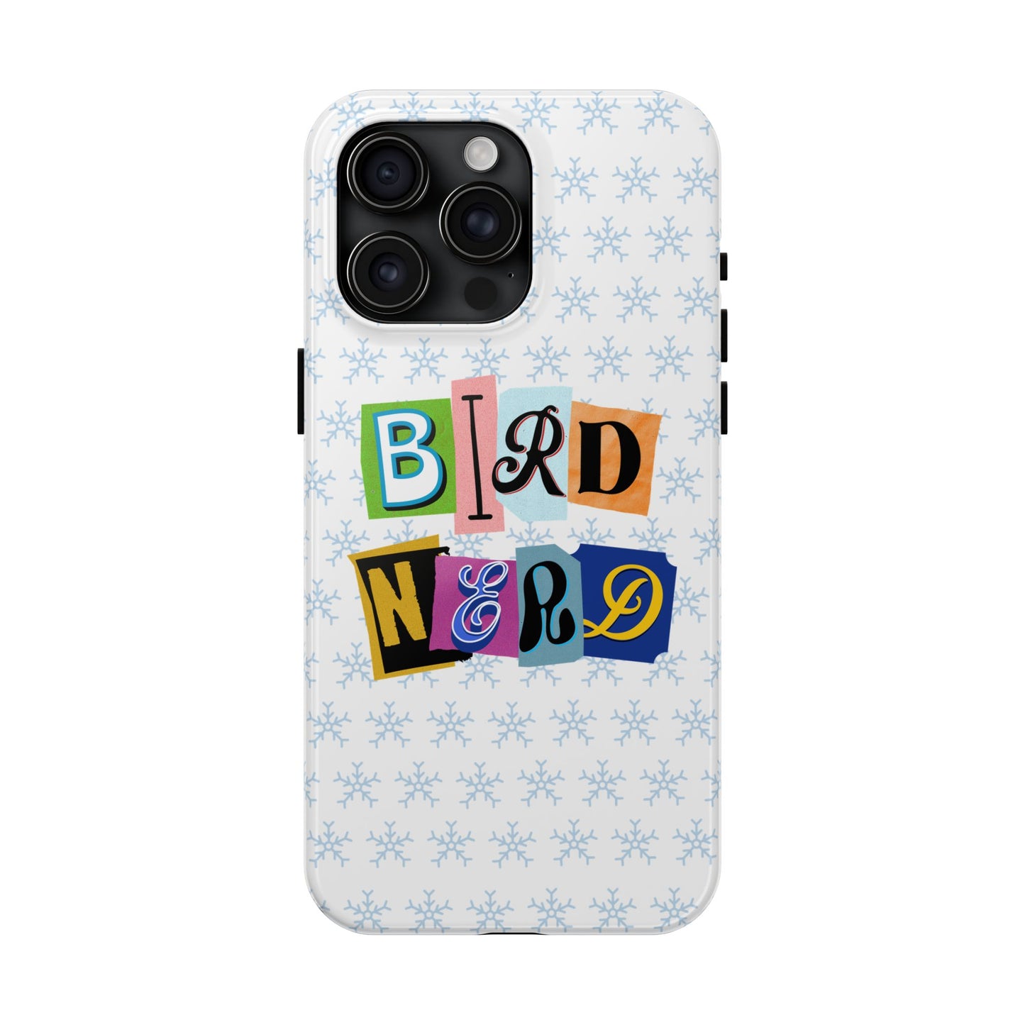 Bird Nerd Tough Phone Case - Fun & Colorful Design for Bird Lovers