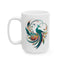 Elegant Peacock Mug Ceramic Mug