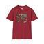 Easily Distracted by Texas Birds Graphic T-Shirt