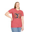 Hummingbird in Bloom Unisex Softstyle T-Shirt