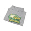 The Nerdy Birder Bird Watcher Green Unisex Hoodie