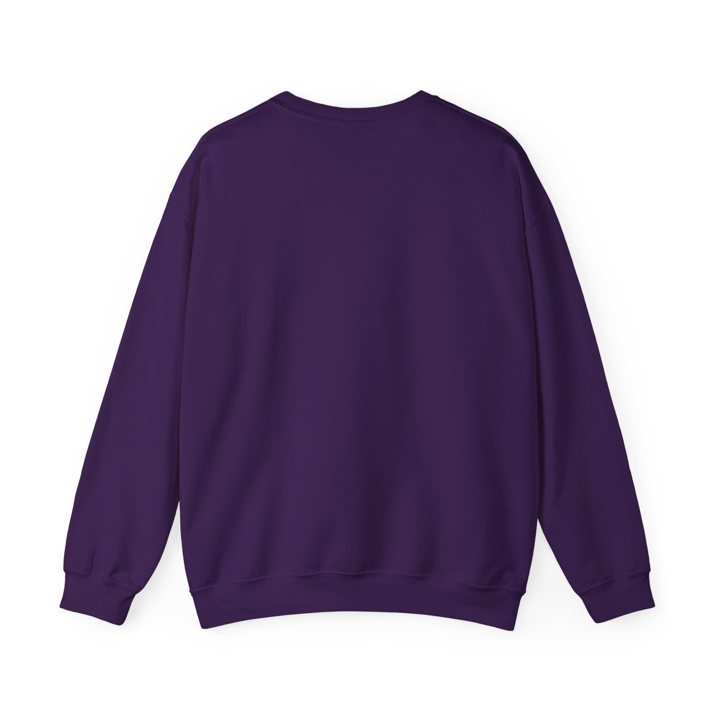 Easily Distracted by Birds Retro Sunset Crewneck Sweatshirt