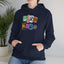 Bird Nerd Unisex Hooded Sweatshirt - Cozy Gift for Birdwatchers, Nature Lovers, Casual Style, Eco-Friendly, Every Day Wear