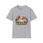 Nature Is Calling Birding Unisex Softstyle T-Shirt