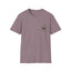 Texas Red-Tailed Hawk on the back of the T-Shirt