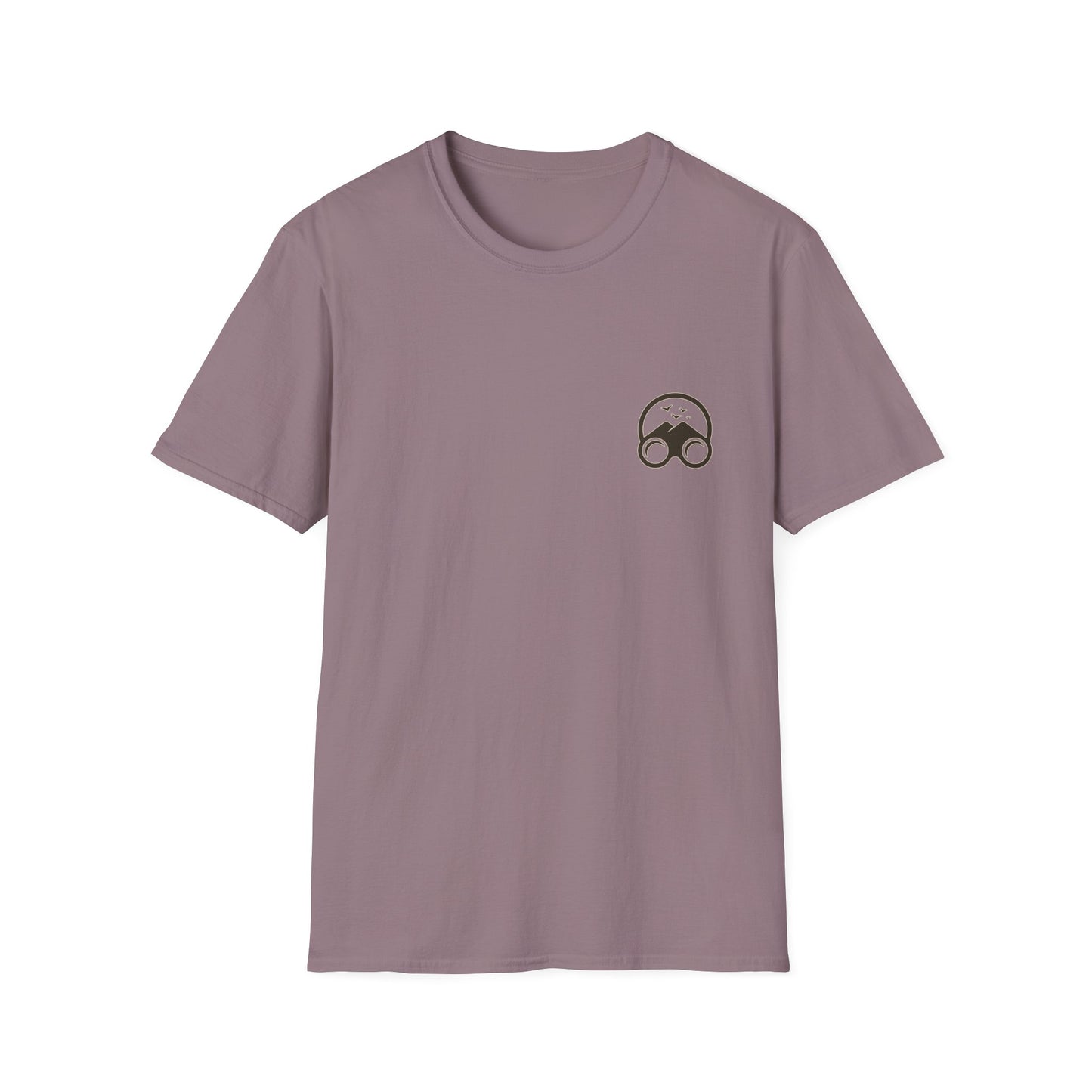 Texas Red-Tailed Hawk on the back of the T-Shirt