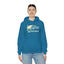 The Nerdy Birder Bird Watcher Teal Unisex Hoodie - Cozy Sweatshirt for Nature Lovers