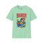 Colorful BIRD! Unisex Softstyle T-Shirt