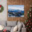 Scenic Matte Horizontal Poster - Tranquil Harbor Print for Home Decor