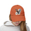 The Nerdy Birder Eagle Vintage Style Hat - Unisex Distressed Cap
