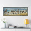 Coastal Bird Gallery Canvas Wrap - Serene Nature Wall Art