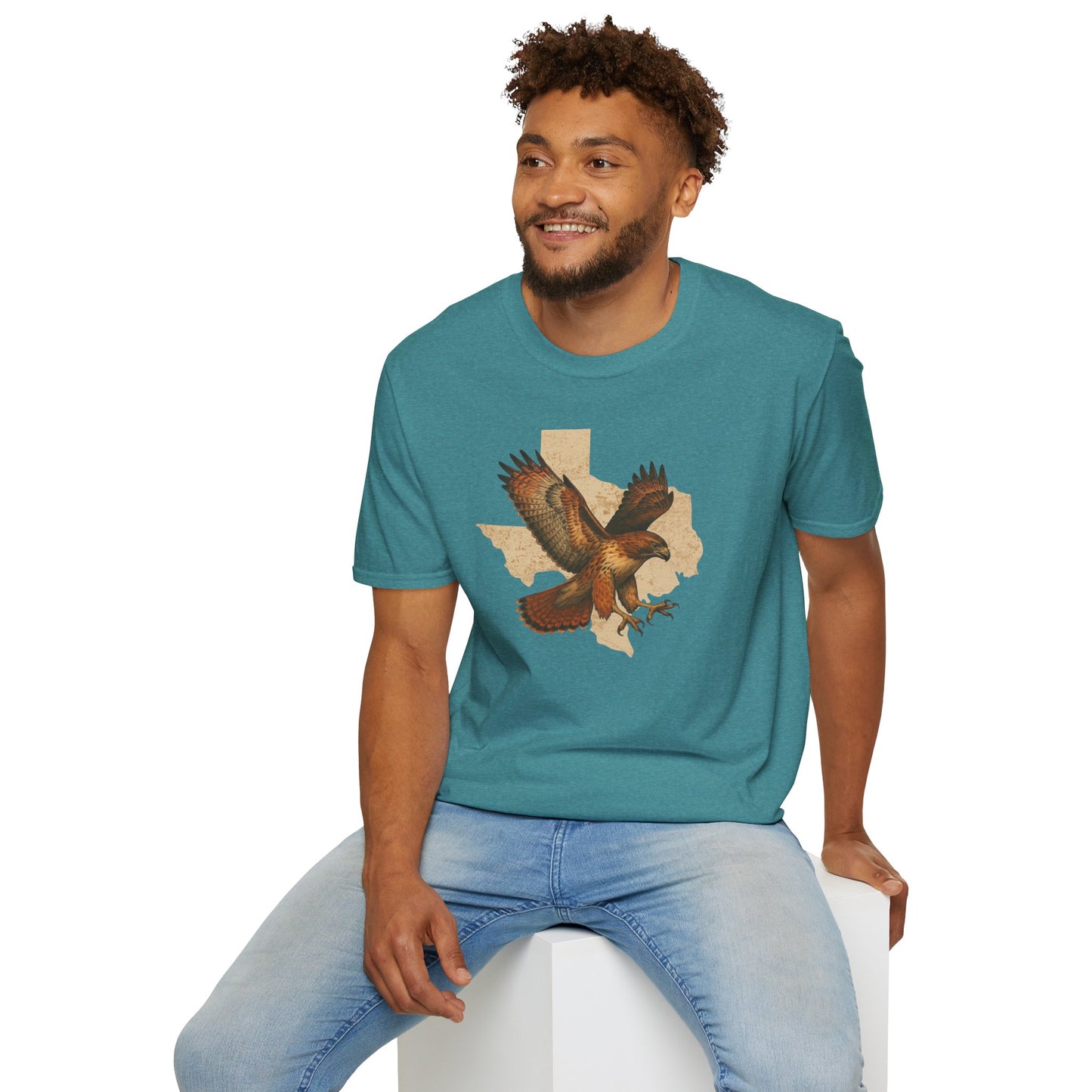 Texas Red-Tailed Hawk T-Shirt