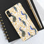 Elegant Peacock Tough Phone Case - Stylish Protection for Nature Lovers