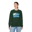 Bird Watcher Teal Graphic Unisex Crewneck Sweatshirt