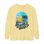 Finding Vibes Long Sleeve T-Shirt - Relaxed Beach Vibe for Vacation Lovers