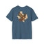 Texas Red-Tailed Hawk on the back of the T-Shirt