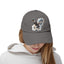 The Nerdy Birder Eagle Vintage Style Hat - Unisex Distressed Cap