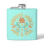 Birding Heals Birder Flask | Stainless Steel 6oz Hip Flask for Nature Lovers, Outdoor Adventures, Gifts for Birders, Hiking Accessory