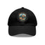 The Nerdy Birder - "Birding is Better in the Mountains" Dad Hat, Leather Patch Cap, Perfect Gift for Dads, Nature Lovers, Casual Style Cap, Summer Accessories