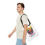 Romantic Summer Tote Bag with Flamingos